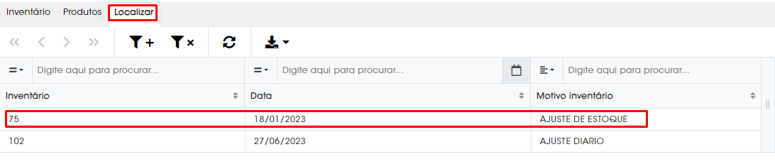 Como Localizar E Editar Um Inventário Central De Ajuda 2631