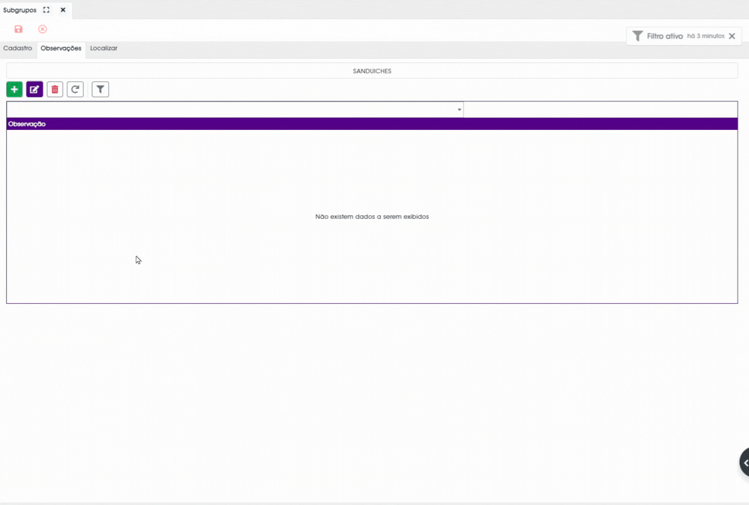 4.Adicionar Observações.gif
