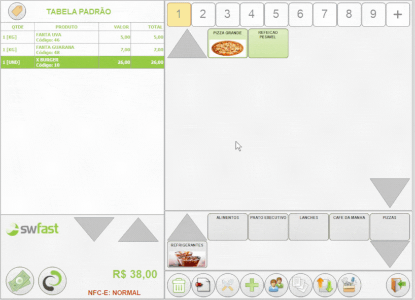 Lançar Desconto Manual % - Tela Balcão.gif