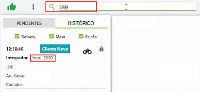 2 - Como pesquisar um pedido no Integrador.png