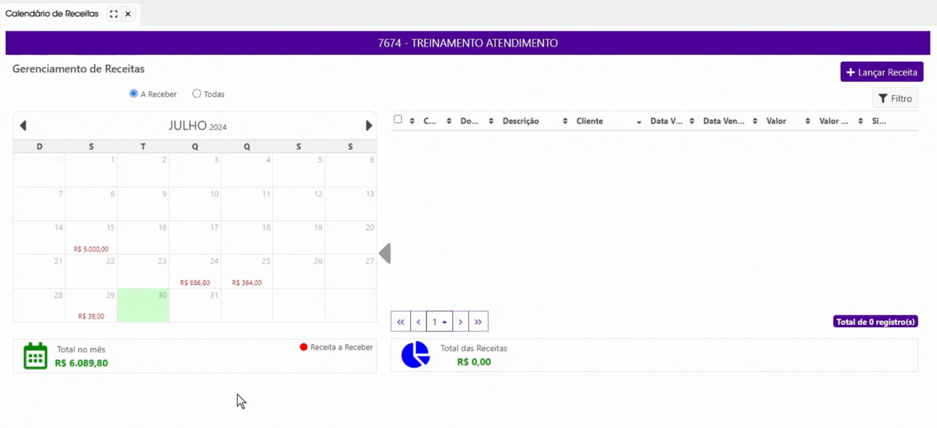 7 - Cadastro de Receitas.gif